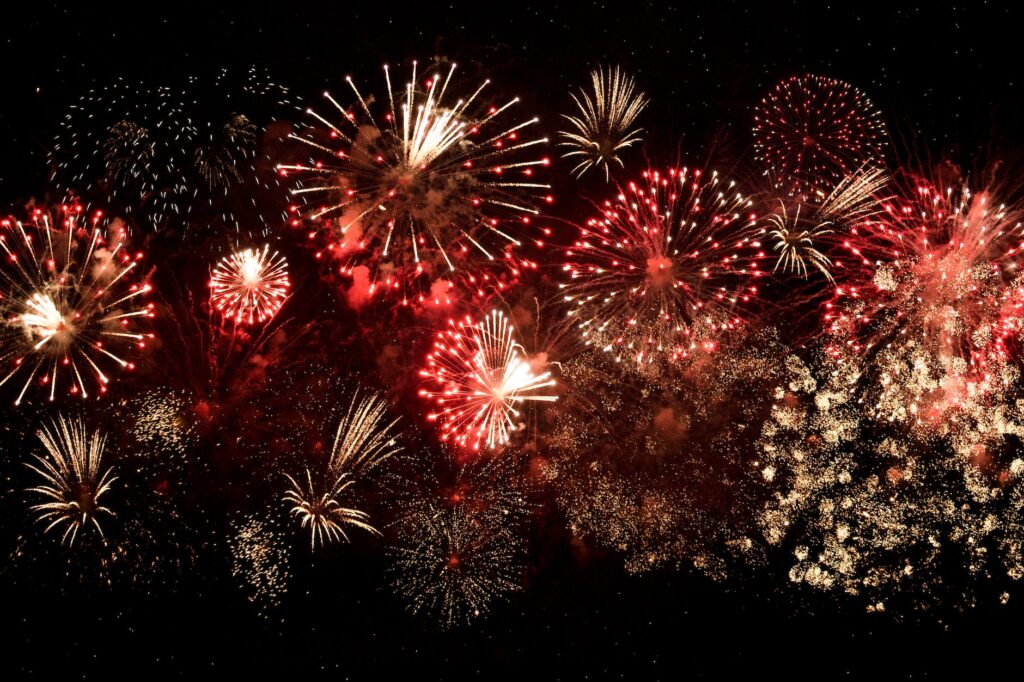 photo of fireworks display - Photo by Designecologist on Pexels.com
