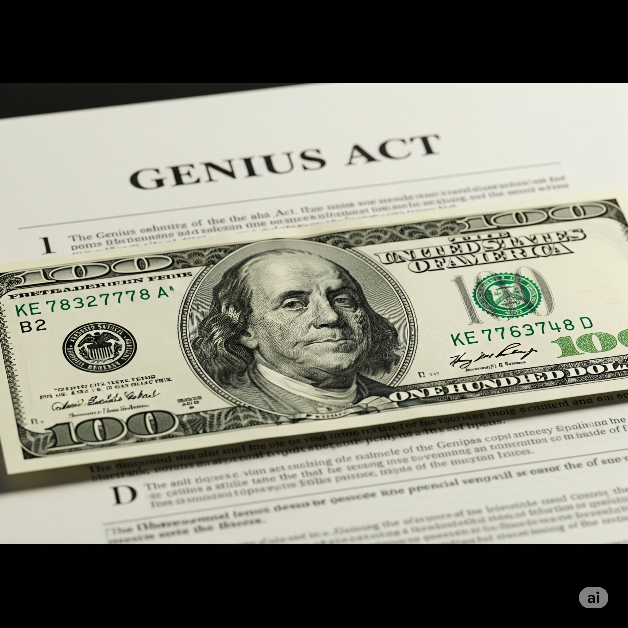 Crypto: The Genius Act and More - Public Funds